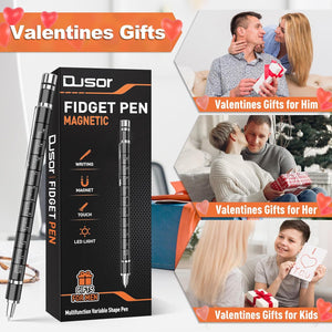 Gifts for Men, Magnetic Fidget Pen, Birthday Gifts for Men Women, Stocking Fillers for Men Kids, Mens Gifts for Christmas, Secret Santa Gifts, Dad Gifts for Him, Gifts for Teenage Girls Boys