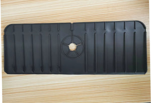 Food Grade Silicone Faucet Splashproof Water Pad Absorbent Pad Sink Anti-Spray and Drain Water Retaining Pad Kitchen Accessories