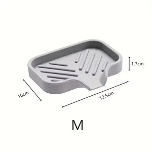 Kitchen Faucet Splash Pad Silicone Sink Faucet Splash Guard Mat Sponge Drain Rack Countertop Soap Tray for Bath Kitchen Gadgets