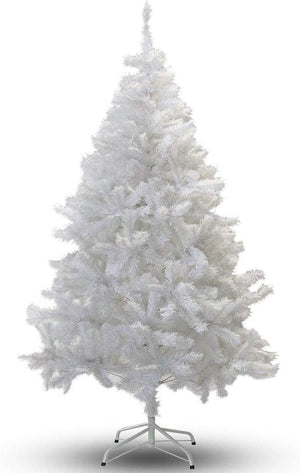 Classic Artificial Realistic Natural Branches Pine Christmas Tree Xmas Green-Unlit 4FT, 5FT, 6FT,7FT