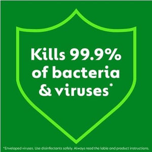Citrus Surface Cleaner 2X4L - Multi-Purpose Antibacterial Disinfectant for Floors, Kitchen, Grease, Sinks - Powerful Household Cleaning Liquid