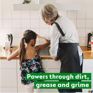 Citrus Surface Cleaner 2X4L - Multi-Purpose Antibacterial Disinfectant for Floors, Kitchen, Grease, Sinks - Powerful Household Cleaning Liquid