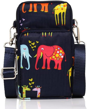 Small Crossbody Bags Mobile Phone Wallet Bags with Large Capacity and Adjustable Shoulder Strap for Women Girl