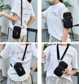 Small Crossbody Bags Mobile Phone Wallet Bags with Large Capacity and Adjustable Shoulder Strap for Women Girl