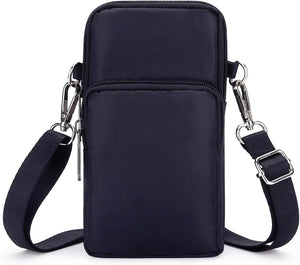 Small Crossbody Bags Mobile Phone Wallet Bags with Large Capacity and Adjustable Shoulder Strap for Women Girl
