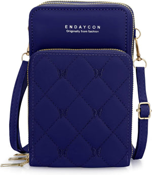 Small Crossbody Bags Mobile Phone Wallet Bags with Large Capacity and Adjustable Shoulder Strap for Women Girl