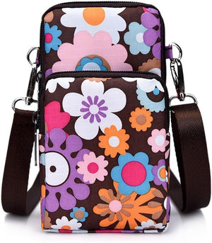 Small Crossbody Bags Mobile Phone Wallet Bags with Large Capacity and Adjustable Shoulder Strap for Women Girl