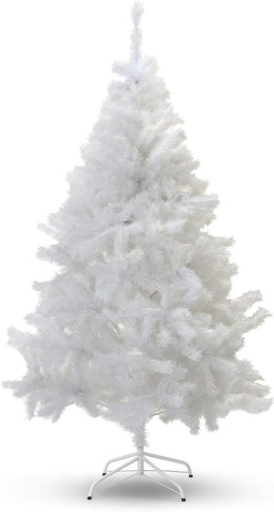 Classic Artificial Realistic Natural Branches Pine Christmas Tree Xmas Green-Unlit 4FT, 5FT, 6FT,7FT