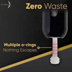 Perfume Atomiser - Travel Essential, Refillable Perfume Travel Bottle, Atomiser Spray Bottle (5 Ml) 18 Colors, Piano Black