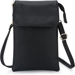 Small Crossbody Bags Mobile Phone Wallet Bags with Large Capacity and Adjustable Shoulder Strap for Women Girl