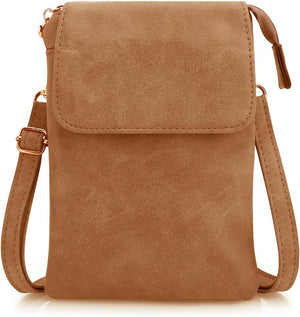 Small Crossbody Bags Mobile Phone Wallet Bags with Large Capacity and Adjustable Shoulder Strap for Women Girl