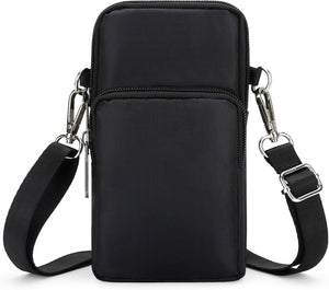 Small Crossbody Bags Mobile Phone Wallet Bags with Large Capacity and Adjustable Shoulder Strap for Women Girl