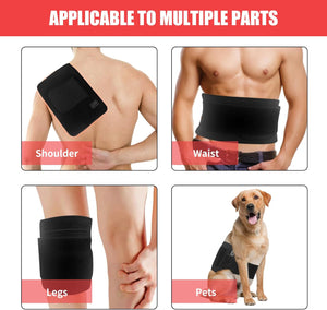 Red Light Pad for Body-105Pcs LED 660Nm Red Light and 850Nm near Infrared Light Devices Wearable Wrap,Ideal Gift for Women,Men