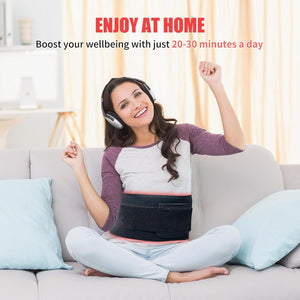 Red Light Pad for Body-105Pcs LED 660Nm Red Light and 850Nm near Infrared Light Devices Wearable Wrap,Ideal Gift for Women,Men