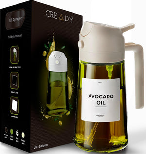 Kitchen Oil Spray 470 Ml | 2 in 1 Dispenser Oil Spray | Oil Spray Air Fryer | Oil Spray Sprayer | Oil Sprayer | Oil Spray | Oil Dispenser