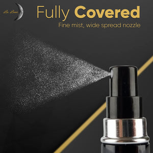 Perfume Atomiser - Travel Essential, Refillable Perfume Travel Bottle, Atomiser Spray Bottle (5 Ml) 18 Colors, Piano Black