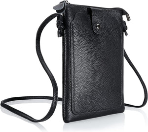 Small Crossbody Bags Mobile Phone Wallet Bags with Large Capacity and Adjustable Shoulder Strap for Women Girl