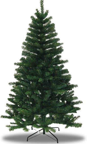 Classic Artificial Realistic Natural Branches Pine Christmas Tree Xmas Green-Unlit 4FT, 5FT, 6FT,7FT