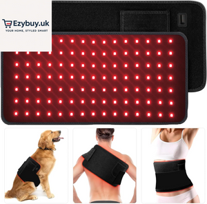 Red Light Pad for Body-105Pcs LED 660Nm Red Light and 850Nm near Infrared Light Devices Wearable Wrap,Ideal Gift for Women,Men