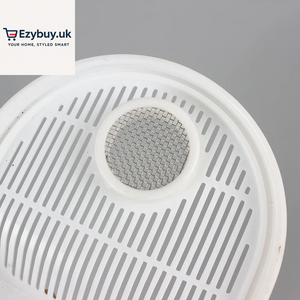 Portable Plastic Cleaning Rice Bean Sieve Hands-Free Kitchen Rice Cleaning Tool