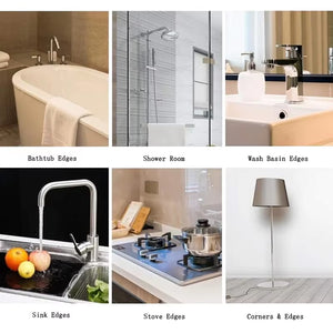 Nano Tape Kitchen Bathroom Shower Waterproof Mould Proof Tape Sink Bath Sealing Strip Tape Self Adhesive Waterproof Adhesive