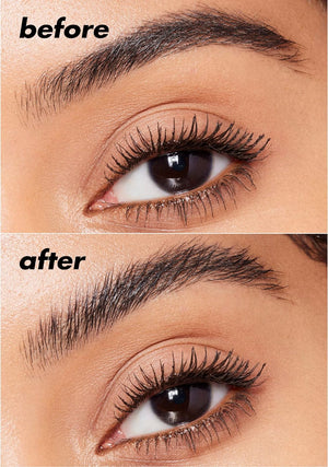 Brow Lift, Clear Eyebrow Shaping Wax for Holding Brows in Place, Creates a Fluffy Feathered Look