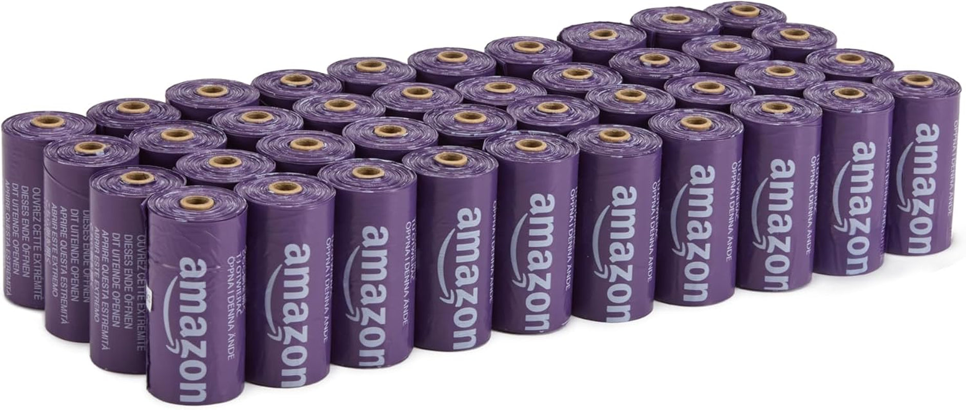 Dog Poop/Waste Bags with Dispenser and Leash Clip, Unscented, 300 Bags (20 Packs of 15 Bags)