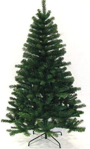 Classic Artificial Realistic Natural Branches Pine Christmas Tree Xmas Green-Unlit 4FT, 5FT, 6FT,7FT