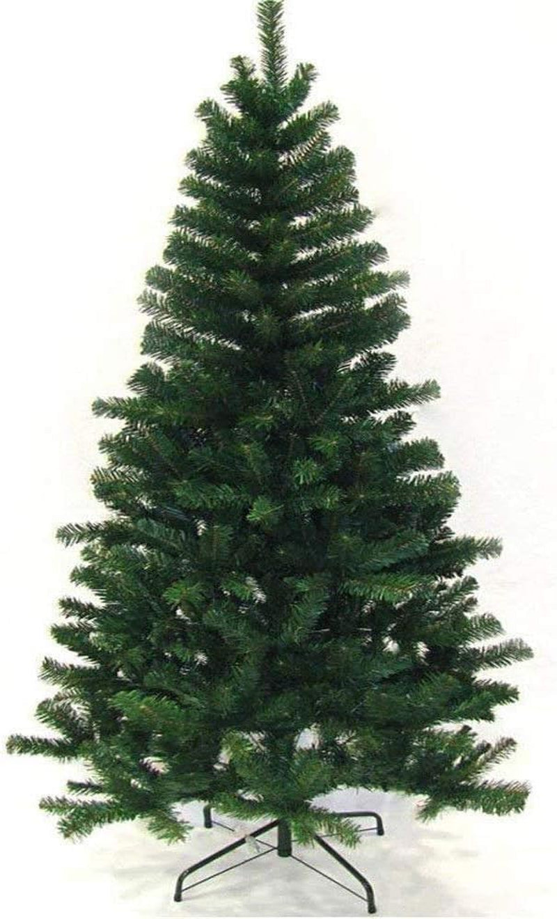 Classic Artificial Realistic Natural Branches Pine Christmas Tree Xmas Green-Unlit 4FT, 5FT, 6FT,7FT
