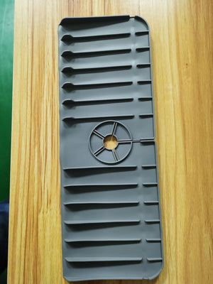 Food Grade Silicone Faucet Splashproof Water Pad Absorbent Pad Sink Anti-Spray and Drain Water Retaining Pad Kitchen Accessories