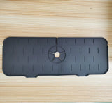 Food Grade Silicone Faucet Splashproof Water Pad Absorbent Pad Sink Anti-Spray and Drain Water Retaining Pad Kitchen Accessories