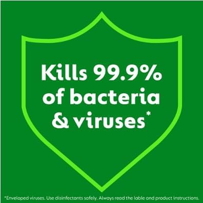 Citrus Surface Cleaner 2X4L - Multi-Purpose Antibacterial Disinfectant for Floors, Kitchen, Grease, Sinks - Powerful Household Cleaning Liquid