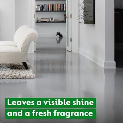 Citrus Surface Cleaner 2X4L - Multi-Purpose Antibacterial Disinfectant for Floors, Kitchen, Grease, Sinks - Powerful Household Cleaning Liquid