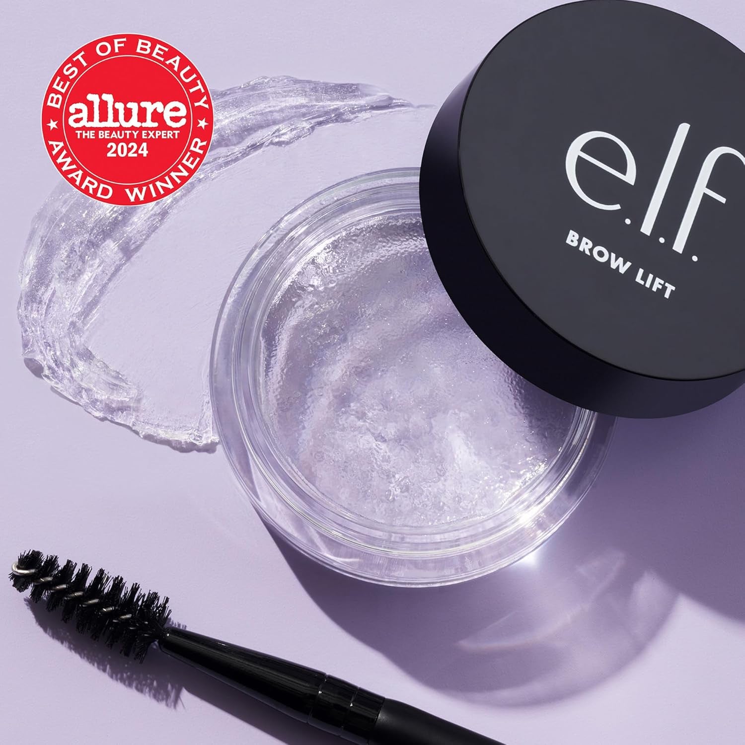 Brow Lift, Clear Eyebrow Shaping Wax for Holding Brows in Place, Creates a Fluffy Feathered Look