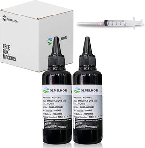 Universal Dye Refill Ink Kits Suit for Eposn Canon HP Brother Lexmark Samsung Dell Kodak Inkjet Printer Compatible Cartridges Refillable Cartridge CISS CIS System,4 Color Set (Bk,C,M,Y)*1,400Ml