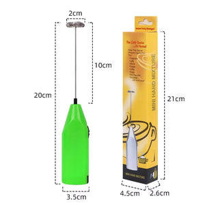 Electric Milk Frother Handheld Egg Beater Foamer Coffee Maker Electric Blender Mixer Mini Portable Blender Kitchen Tools