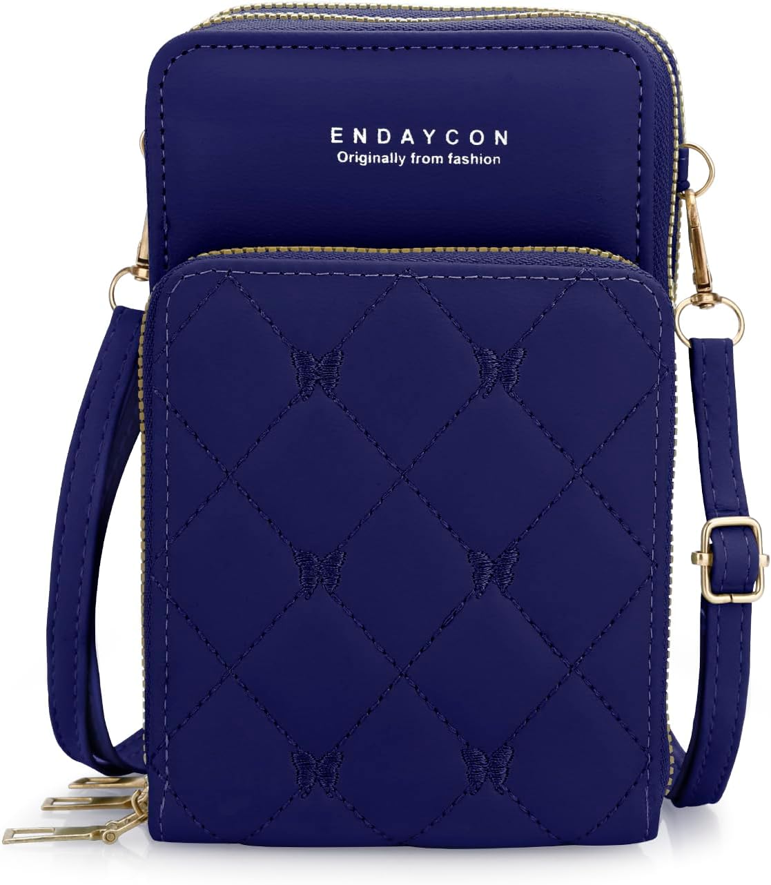 Small Crossbody Bags Mobile Phone Wallet Bags with Large Capacity and Adjustable Shoulder Strap for Women Girl