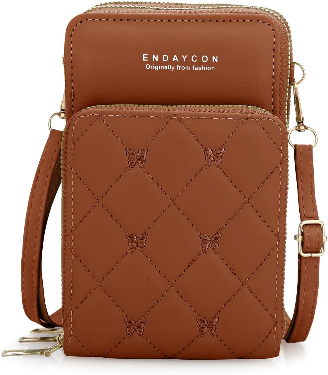 Small Crossbody Bags Mobile Phone Wallet Bags with Large Capacity and Adjustable Shoulder Strap for Women Girl