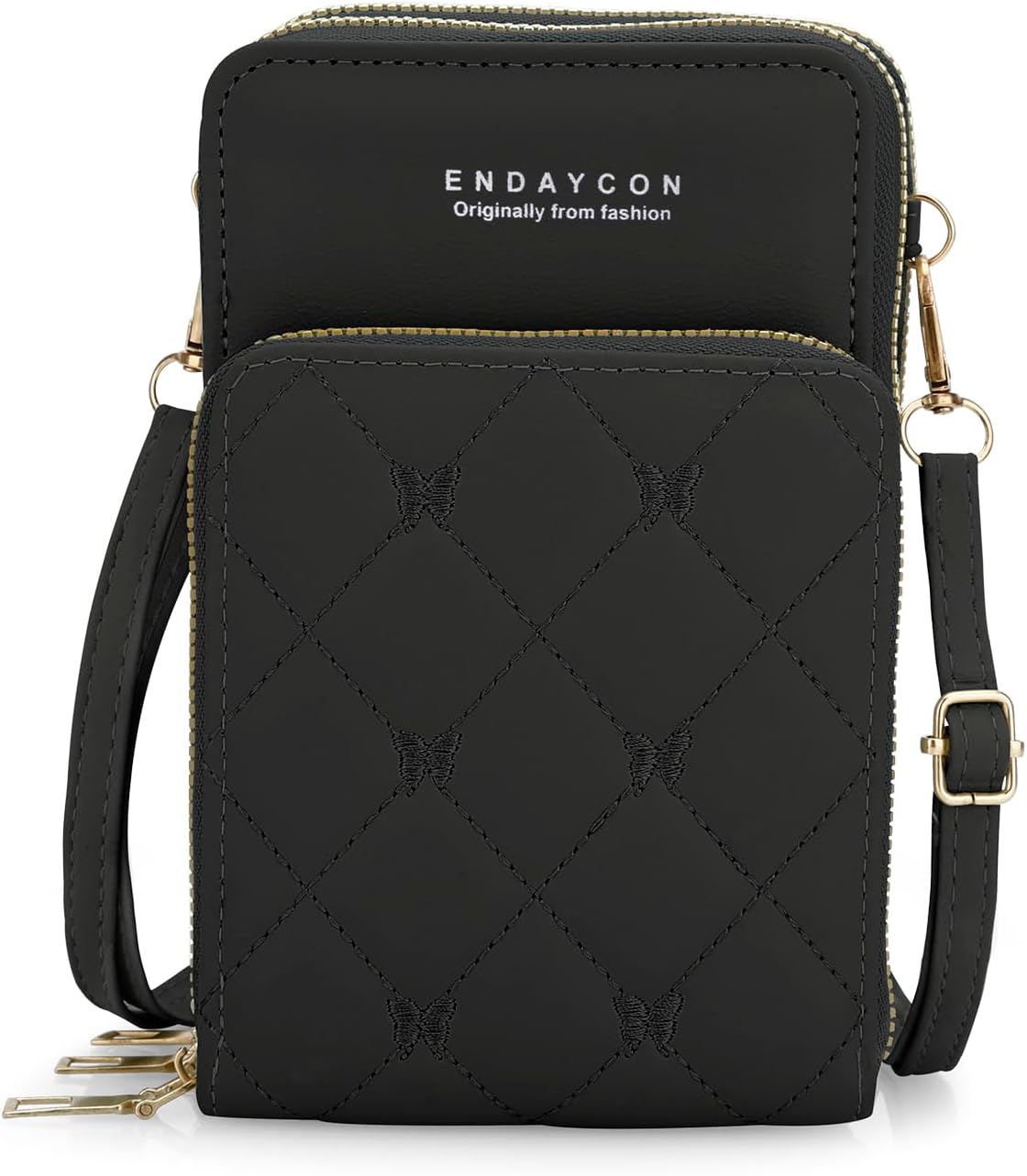 Small Crossbody Bags Mobile Phone Wallet Bags with Large Capacity and Adjustable Shoulder Strap for Women Girl