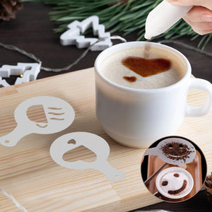 Latte Art Pen, Electric Coffee Pen, Cocoa Latte Art Spice Pen Works with Cinnamon, Salt, White Sugar, Fine Coffee Grinds, Cocoa Powder, DIY Coffee Accessories, Cake Decorating