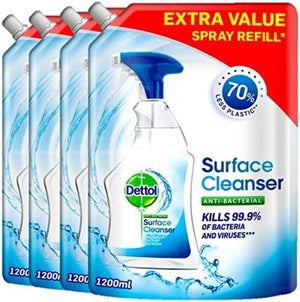 Antibacterial Surface Cleaning Spray, Lime and Mint, 750 Ml (Pack of 1) (Packaging May Vary)