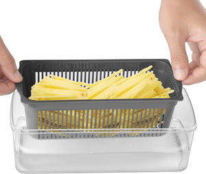 EzyBuy 12-in-1 Multifunctional Vegetable Chopper & Mandoline Slicer Set – Premium Kitchen Food Dicer, Grater & Cutter for Fruits and Vegetables