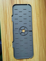 Food Grade Silicone Faucet Splashproof Water Pad Absorbent Pad Sink Anti-Spray and Drain Water Retaining Pad Kitchen Accessories