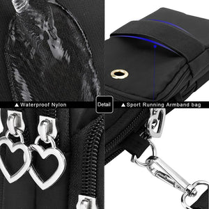 Small Crossbody Bags Mobile Phone Wallet Bags with Large Capacity and Adjustable Shoulder Strap for Women Girl