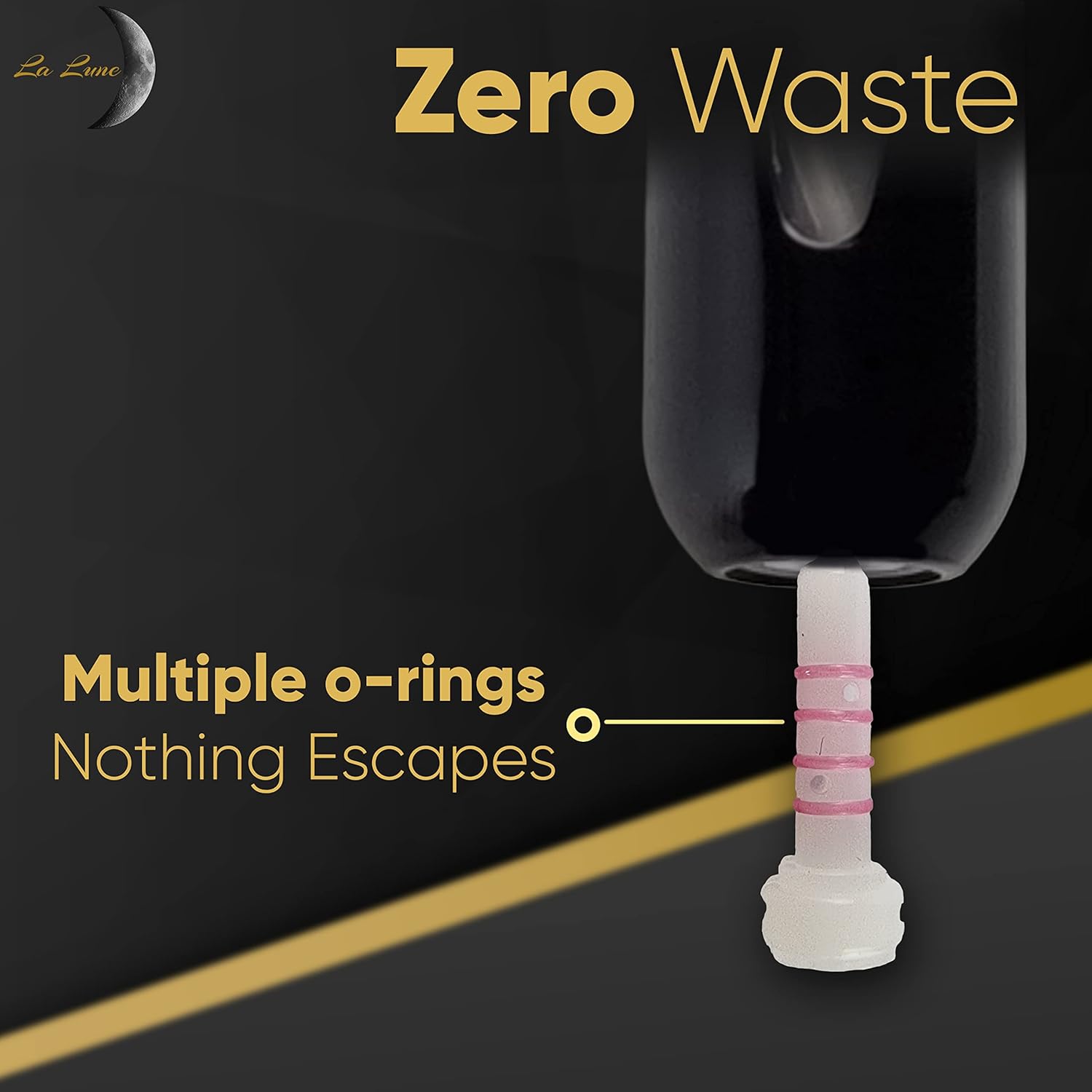 Perfume Atomiser - Travel Essential, Refillable Perfume Travel Bottle, Atomiser Spray Bottle (5 Ml) 18 Colors, Piano Black