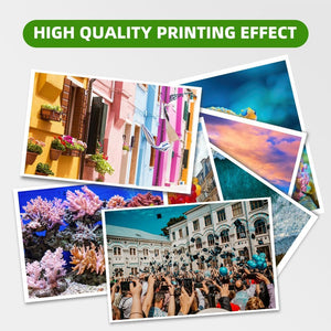 Universal Dye Refill Ink Kits Suit for Eposn Canon HP Brother Lexmark Samsung Dell Kodak Inkjet Printer Compatible Cartridges Refillable Cartridge CISS CIS System,4 Color Set (Bk,C,M,Y)*1,400Ml