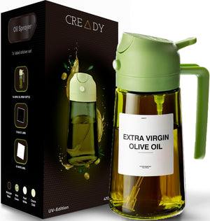 Kitchen Oil Spray 470 Ml | 2 in 1 Dispenser Oil Spray | Oil Spray Air Fryer | Oil Spray Sprayer | Oil Sprayer | Oil Spray | Oil Dispenser