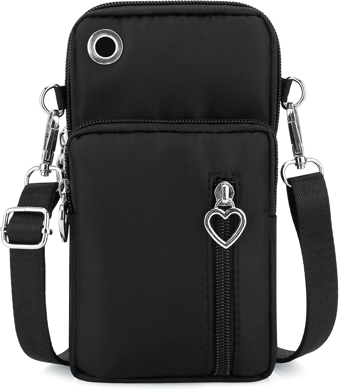 Small Crossbody Bags Mobile Phone Wallet Bags with Large Capacity and Adjustable Shoulder Strap for Women Girl