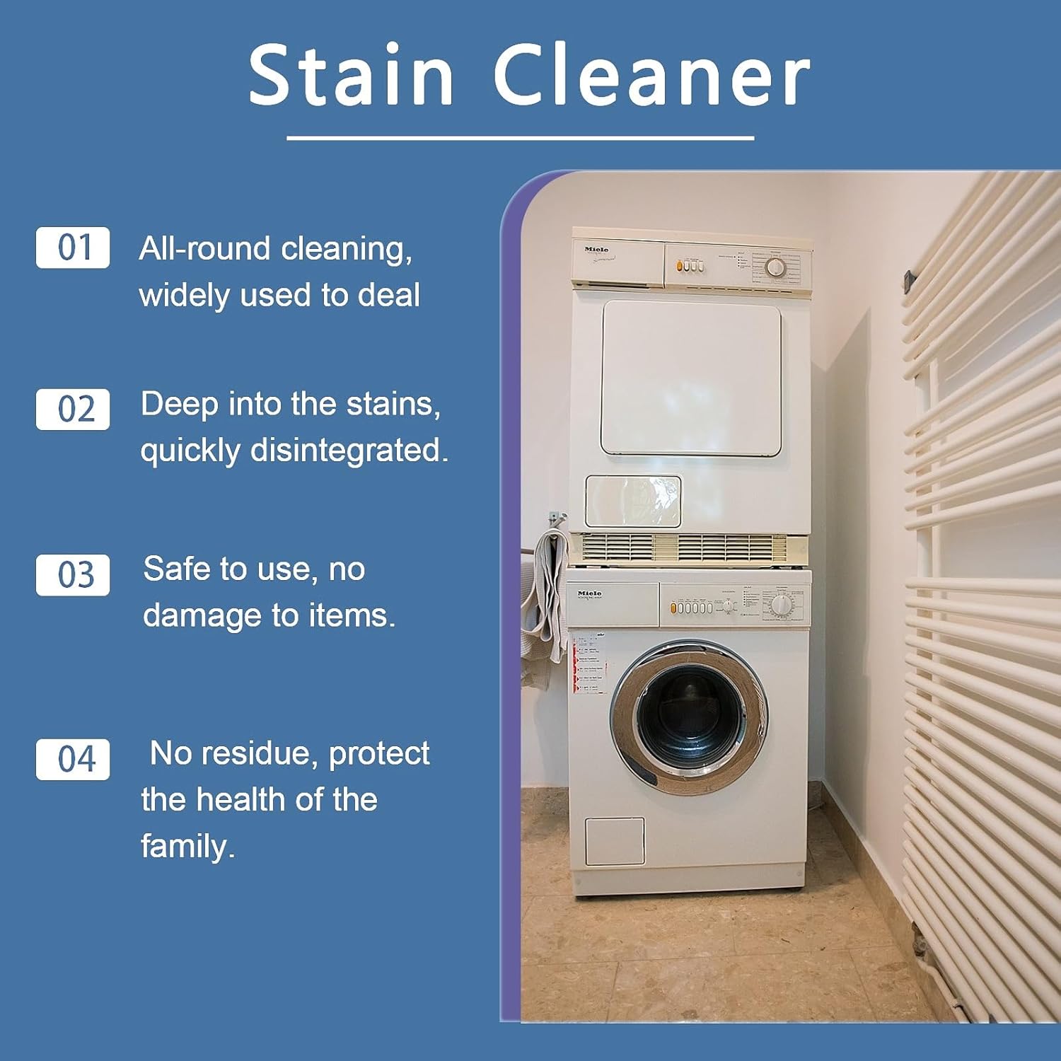 Household Stain Removing Gel 100Ml,Mould Stain Cleaner Gel,Washing Machine Cleaner for Washing Grout,Tile,Refrigerator,Windows,Bathroom,Kitchen Sink Stain,Bathroom Tile Grout Renewer,Kitchen Cleaner