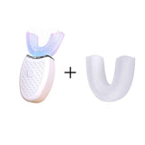 EzyBuy 360° U-Type Sonic Electric Toothbrush – Intelligent Hands-Free Automatic Toothbrush with Whitening Mode & USB Recharge